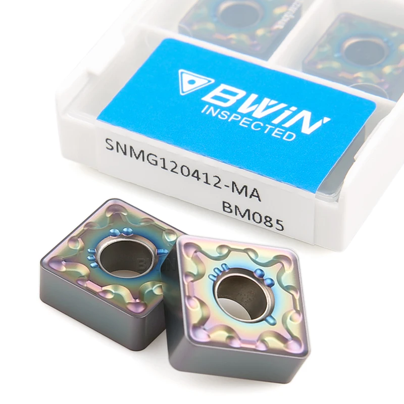 БАЛЬДЕ карбида вставка из закаленной стали Snmg 150608-Ma Snmg120408-Pm Snmg120412-Gh Snmg120408 Tt9080 Mt керамический втычная чугунная