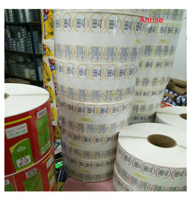 Custom Logo Printing Adhesive Glossy Matte Waterproof Perfume Bottle Labels Adhesive Essential Oil Bottle Sticker Label