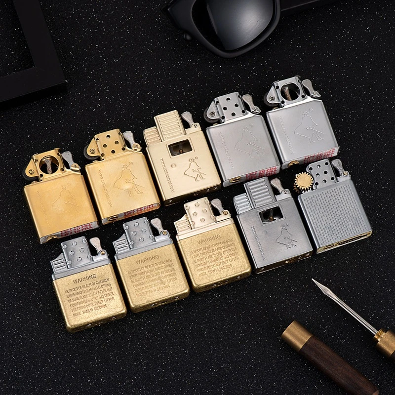 Wholesale stainless steel kerosene lighter movement general/Kerosene lighter accessories