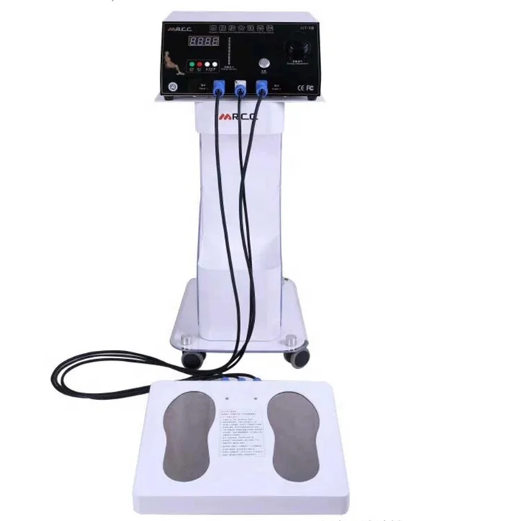 Infared heat belt Magnetic Resonance blood circulation stimulator health machine