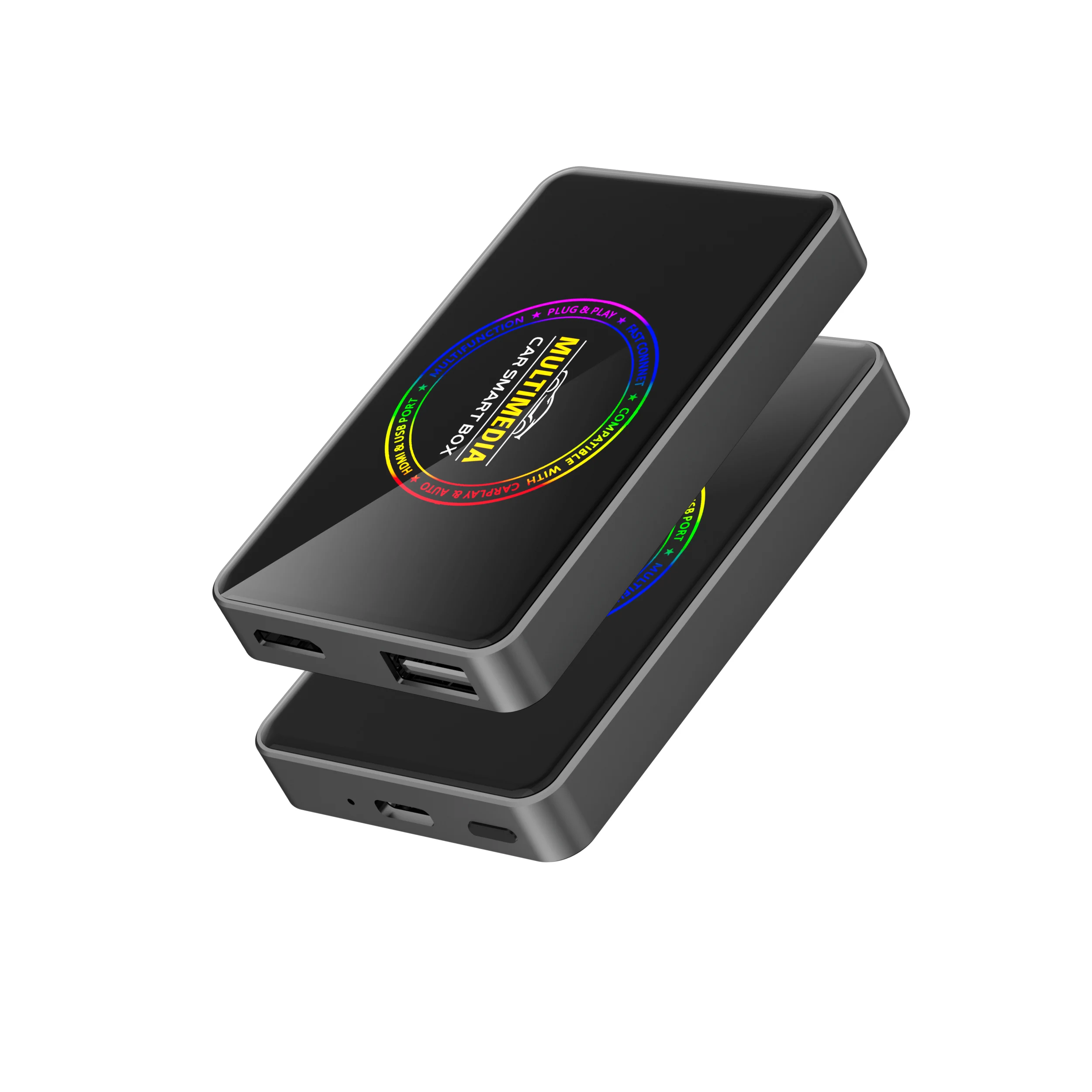 OEM ODM car play HDMI Output video adapter 2+16G Stable coche carplay ai box android 13 adaptador for iphone for older cars