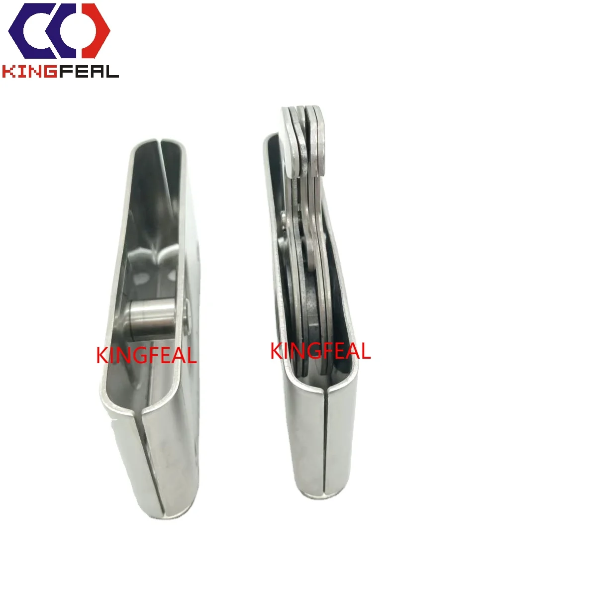 High Quality All 304 Stainless Steel LED Box R5 Edge Lock Hook Splicing Lock Quick Connection Lock