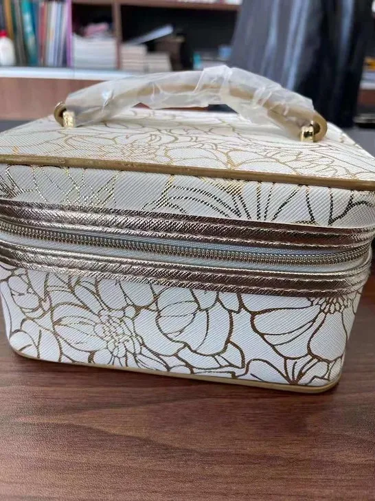 Excellent Exquisite Suitcase Luggage Women Travel Handbag Makeup Duffle Travel Tote Bag Leather Women Handbags Leather