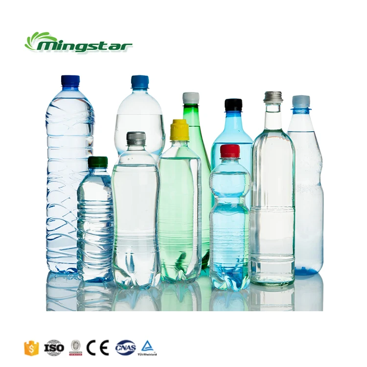 CGF8-8-3 small turnkey project drinking automatic water bottle filling machine for PET bottle packing