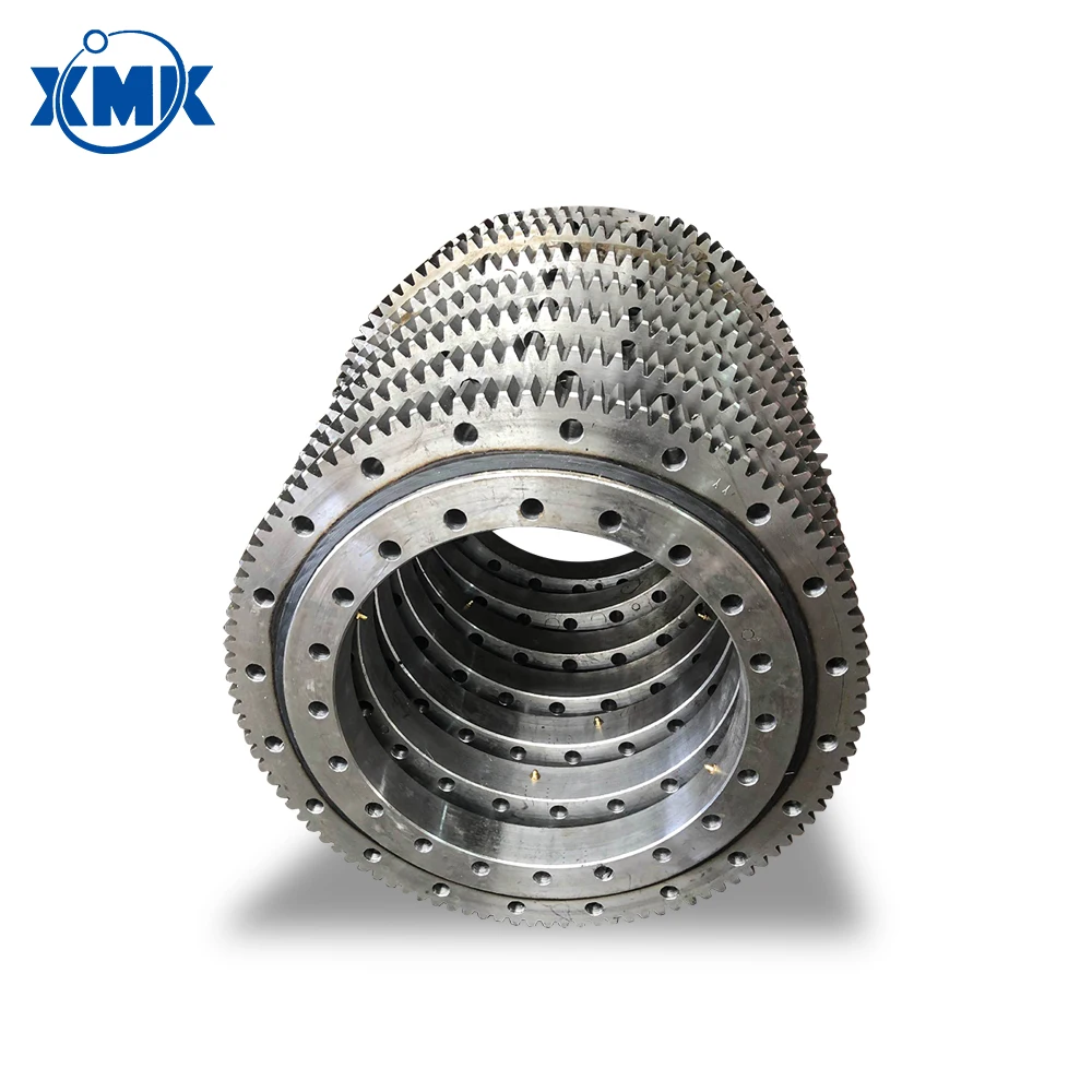 Precision Slewing Bearing Cross Roller Bearing Xmk-111.25.500