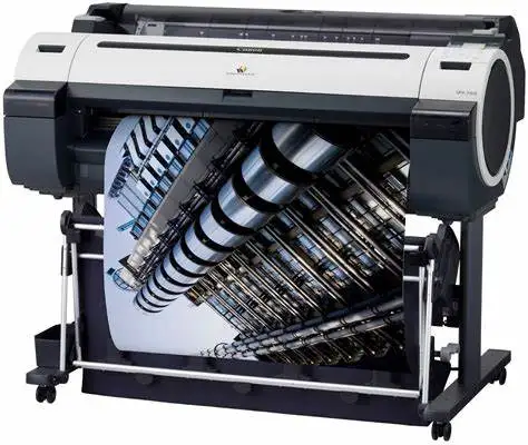 Refurbished plotter printer and cutter for paper for Canon IPF 750