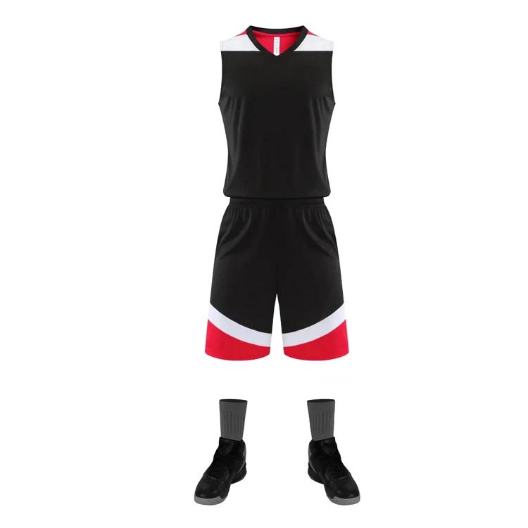 Wholesale High Quality School Basketball Uniforms Latest Basketball Jersey