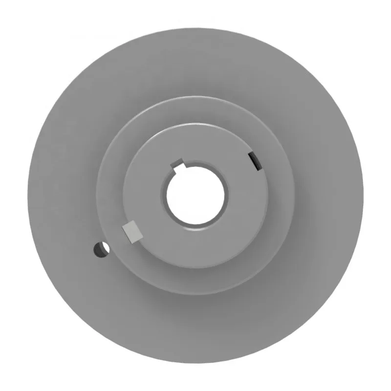 2AK124 Long Life Two Grooves A Belt 12 inch v belt double pulley