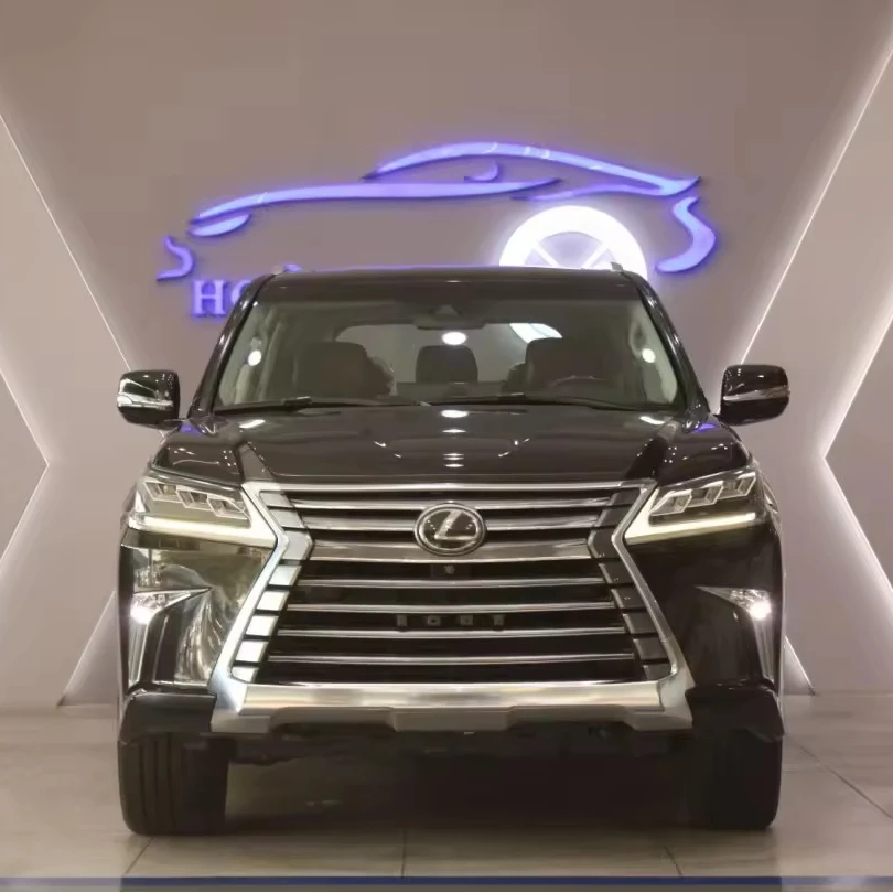 Выгодные и чистые использованные LEXUSs LX 570 бензиновые 2020 модели года GCC автомобили готовые к работе