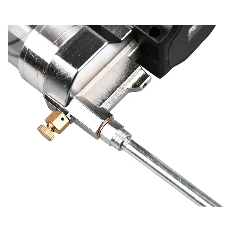 Высококачественный портативный 24 В высокого давления 600CC литий-ионный аккумулятор беспроводной электрический смазочный насос для смазки пистолет для масла и смазки