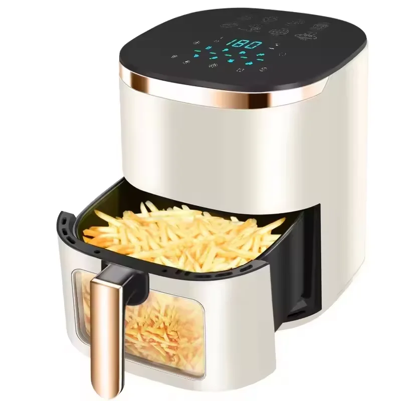 British regulation European regulation fried chicken chips egg tart roast home visual touch screen air fryer