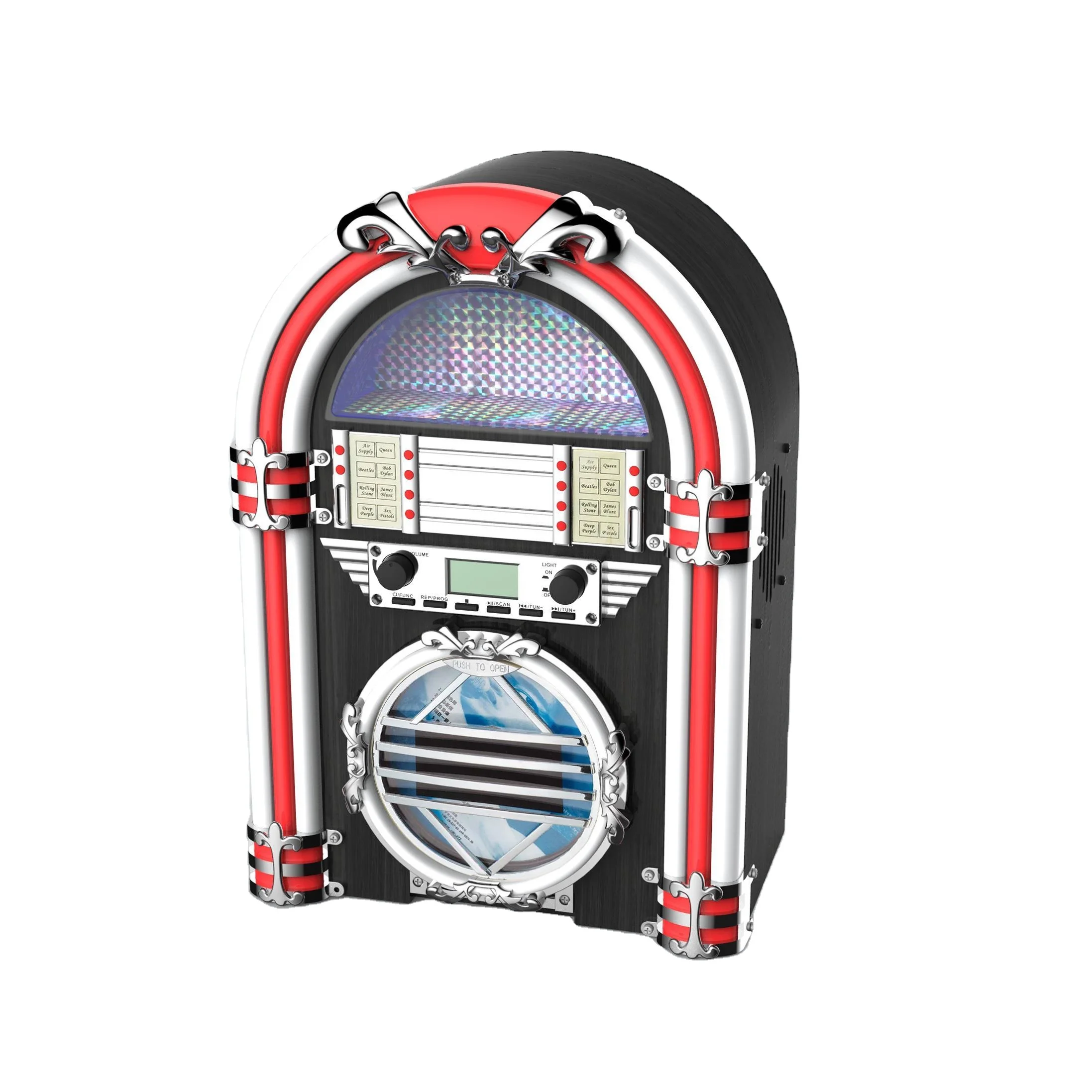 Leetac  FM DAB radio Aux in portable Bluetooth radio speaker with fm radio