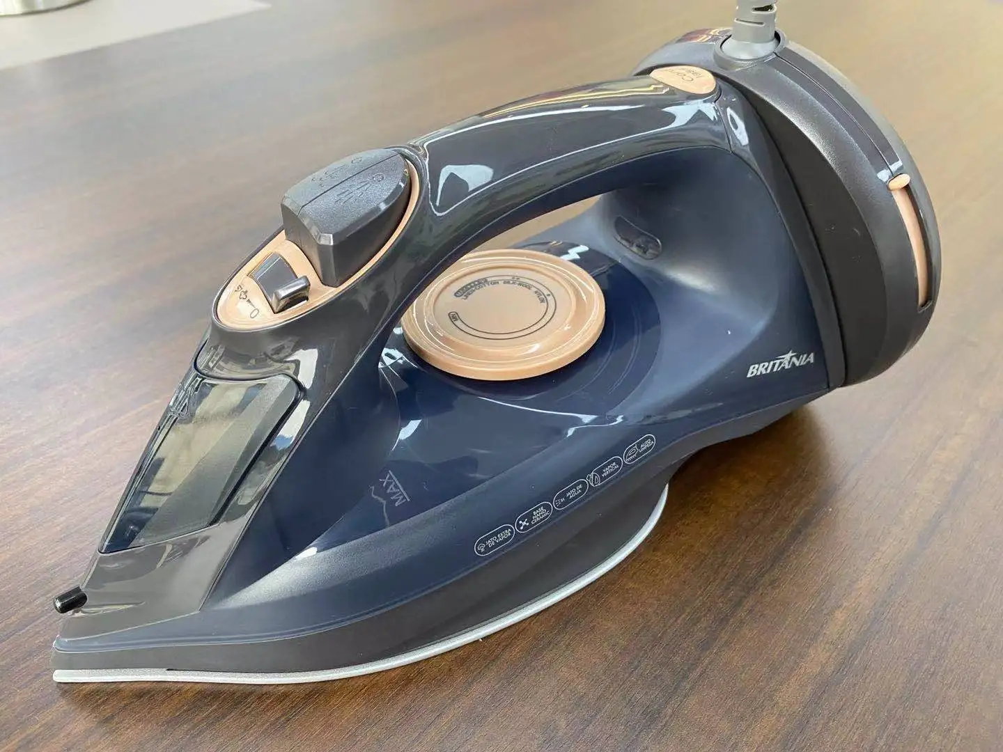 new steam iron 2025  professional cordless steem iron  industrial  electric  rechargeable steam  iron