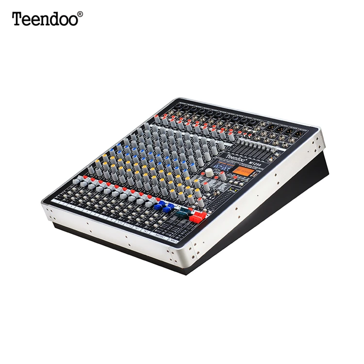 Hot Sell Digital Mixer Controller With Dual 99 Effects Audio Mixer Professional