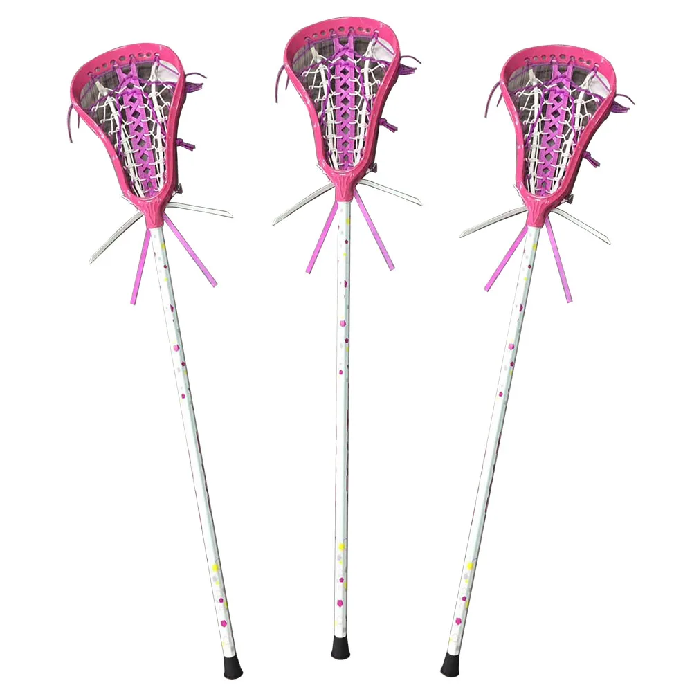 with Patent certification Better manufacturer Lacrosse Sports Equipment Aluminium Plastic Carbon fiber Custom Lacrosse Stick