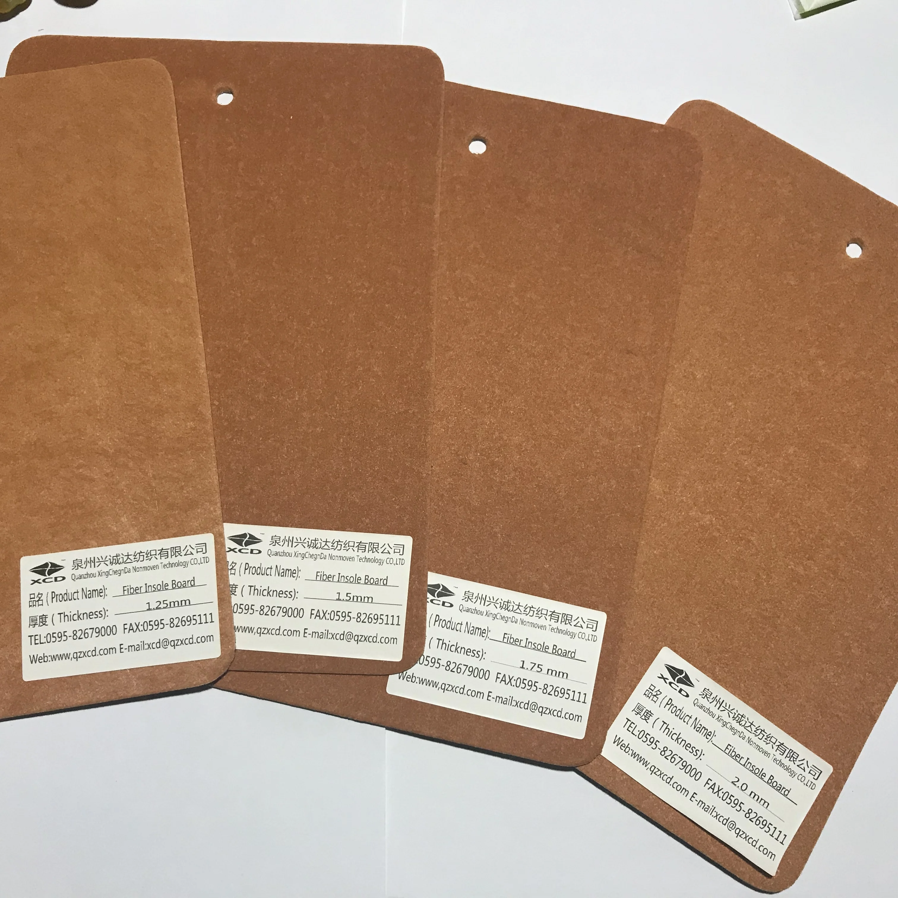 
Nonwoven Cellulose insole Board Insole sheet Materials For Shoes 