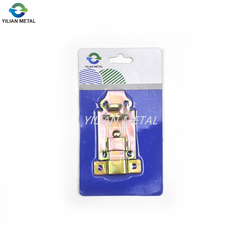 Factory supply metal Barrel bolt for construction and furniture door usage