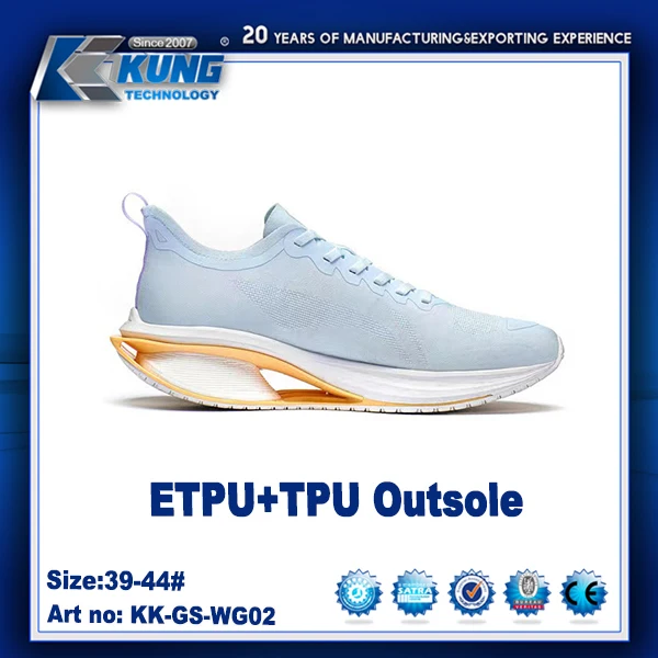 High Quality  sneakers custom sole ETPU TPU shoe sole Popcorn Outsole manufactures
