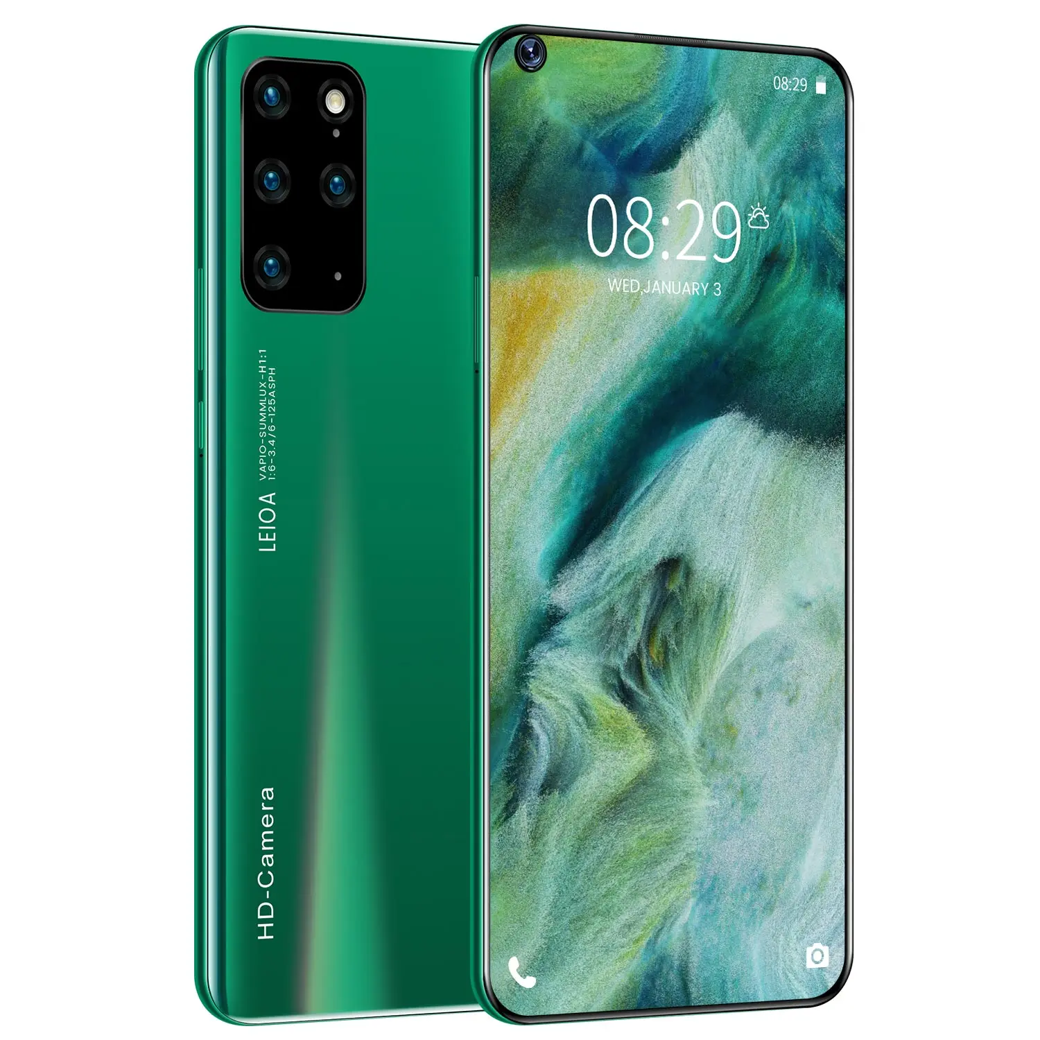  Хит продаж новейший смартфон S20 + Pro12GB 512GB 7 2 дюймовый AMOLED-экран Android 10 0 4G с разблокировкой по лицу и отпечатку