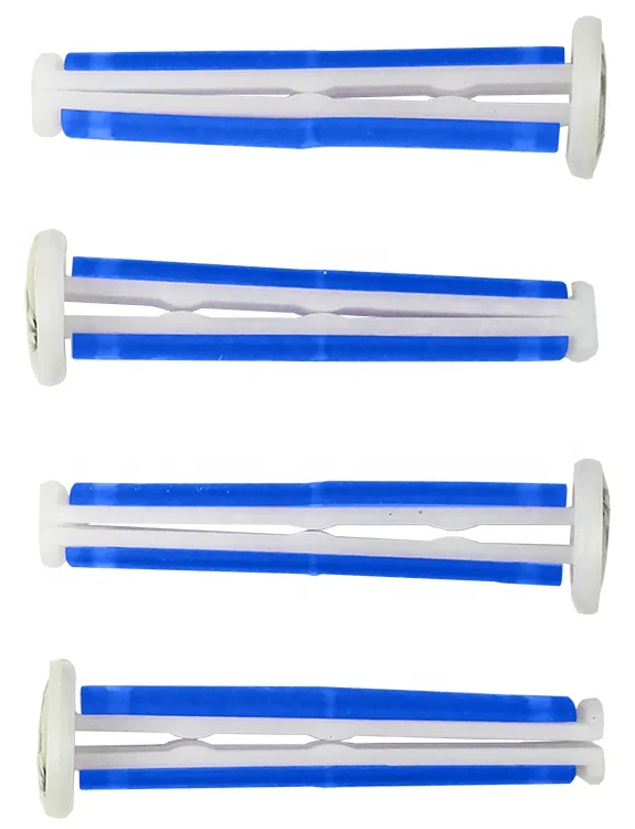 4 Pcs Wholesale Customized Fragrance Smell Car Air freshener Colorful Car Vent Stick Clips Air Freshener