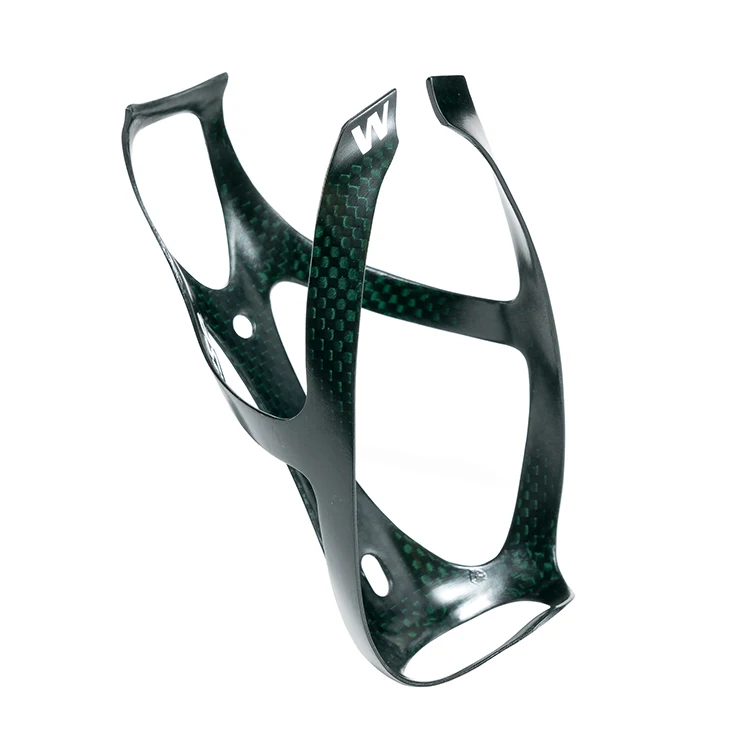 China Manufacturer Hot Sale Full Carbon Fiber Cycle Accessories Bicycle 2021 Stable Light Bottle Bike Holder Cage