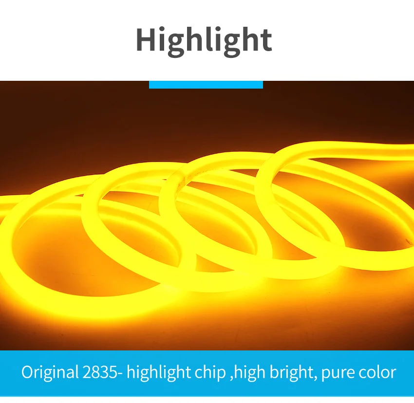 120 LED soft rope tube DIY logo holiday decoration Outdoor Dmx RGB RGBW Dmx Disco flexible 8*16mm flex led neon light