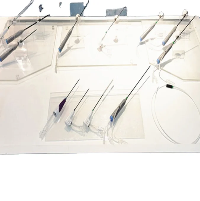 
Disposable L-type Microwave Ablation Antenna for tumor ablation vascular ablation 