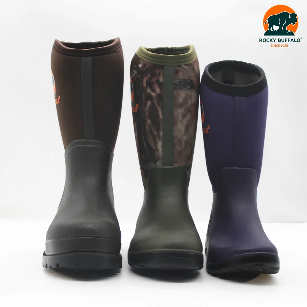 2023 Knee hunting boots men waterproof hunting neoprene boots