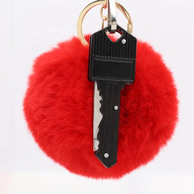 Knife keychain verified manufacturer wholesale aluminum & iron material knife keychain sets