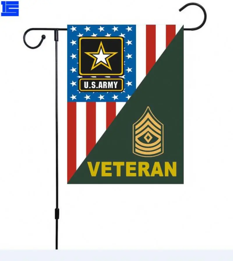 
U.S. Army Logo Lustre Garden Flag 30*45cm 
