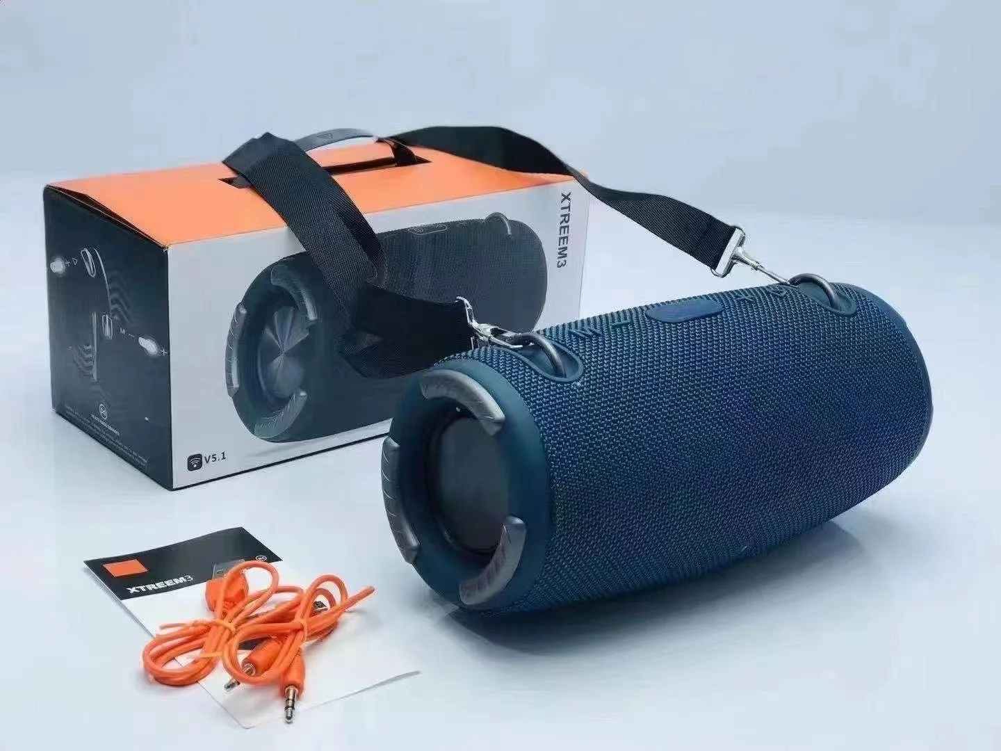 Высококачественный пользовательский оптовый беспроводной динамик Xtreme 3, беспроводной динамик, портативный водонепроницаемый динамик для JBL