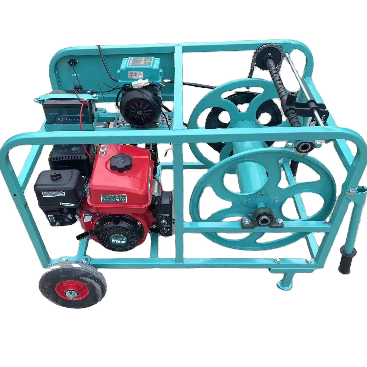 Electric fertilizer sprayer machine customized garden usage spreader