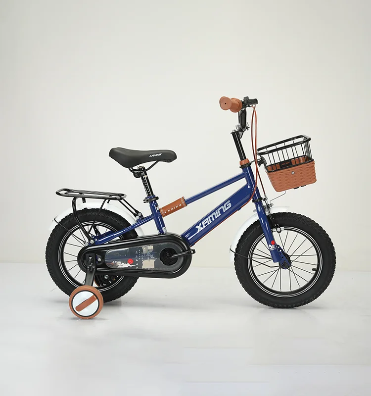 Unique Safe Soft Large Sized Children Bicycles Aluminum Alloy Outdoor Sports Kids Bicycle with Auxiliary Wheels