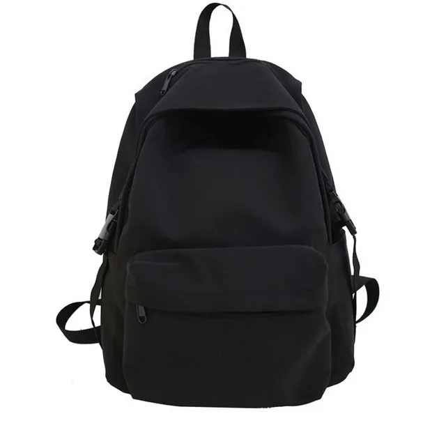 Simple style school bags backpack with storage book function waterproof casual school bags for teenagers
