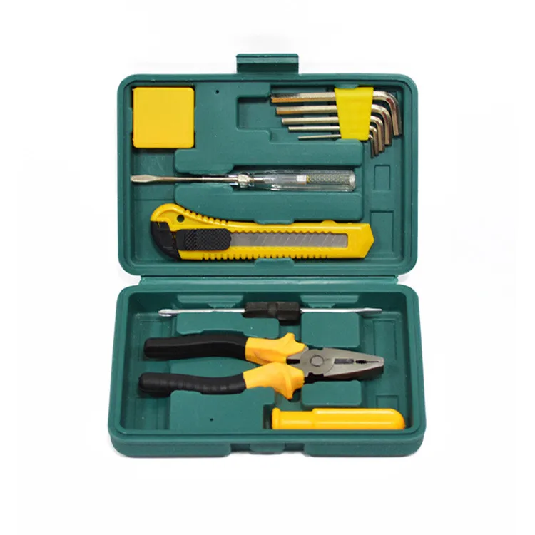 
Tool Set Cheap Price Plier Cutter knife Screwdriver Inner Hexagon 11PCS Combo Home Tools 