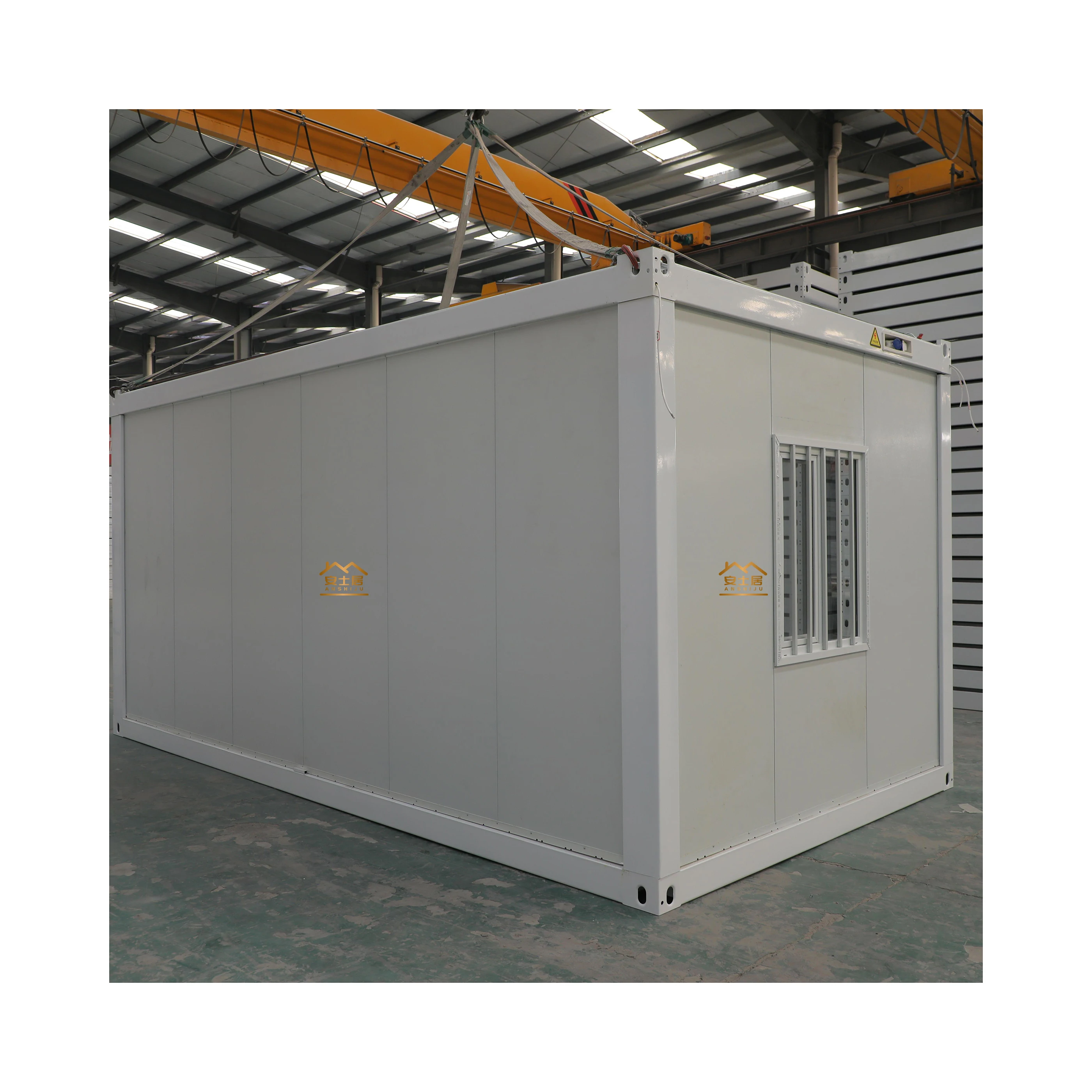 China Factory Sri Lanka High Quality Russia Prefab Houses Folding Container House