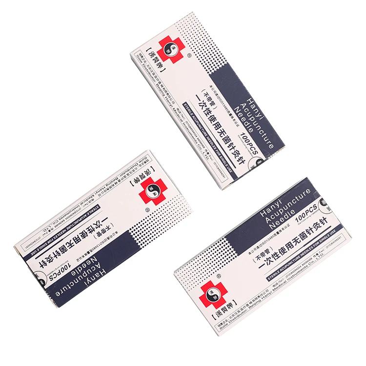 Hanyi Traditional Chinese medicine Medical disposable Acupuncture Needle 200pcs