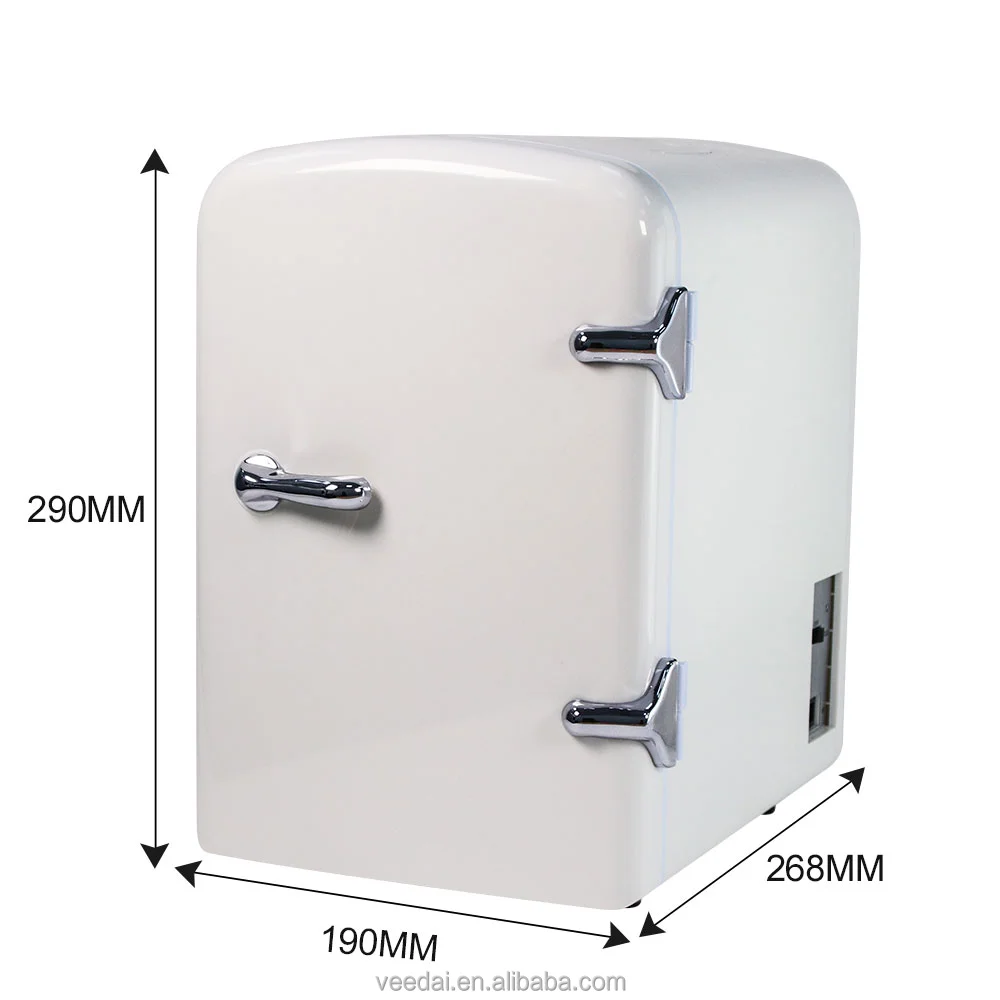 DC Car Portable Fridge Freezer Refrigerator Mini Car Refrigerator High Quality 12V 4L Power Outdoor Dimensions Sales Weight