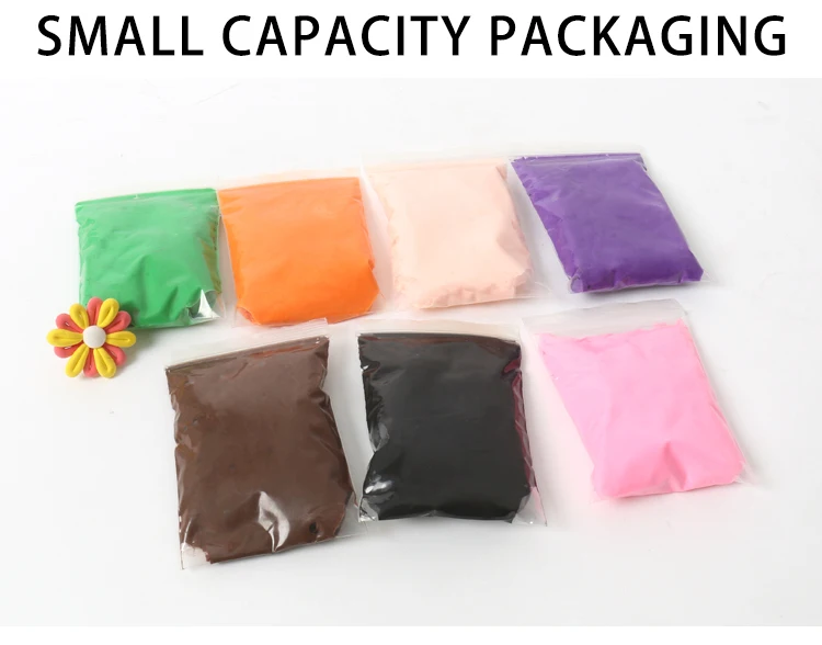 Нетоксичная Экологичная детская глина ручной работы, защита цветов суперлегкой глины, товары для песочной глины, Волшебная глина