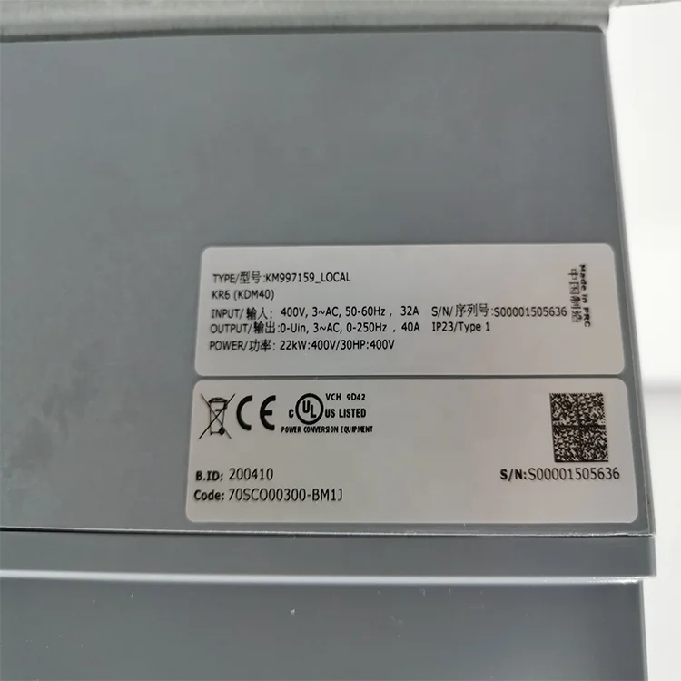KDM 90 KM997160 Controller Step Price Passenger Elevator Inverter