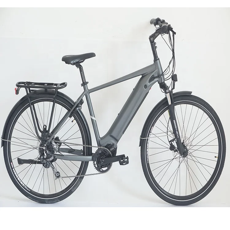 frame mounted battery bafang  m600 road electric bicycle