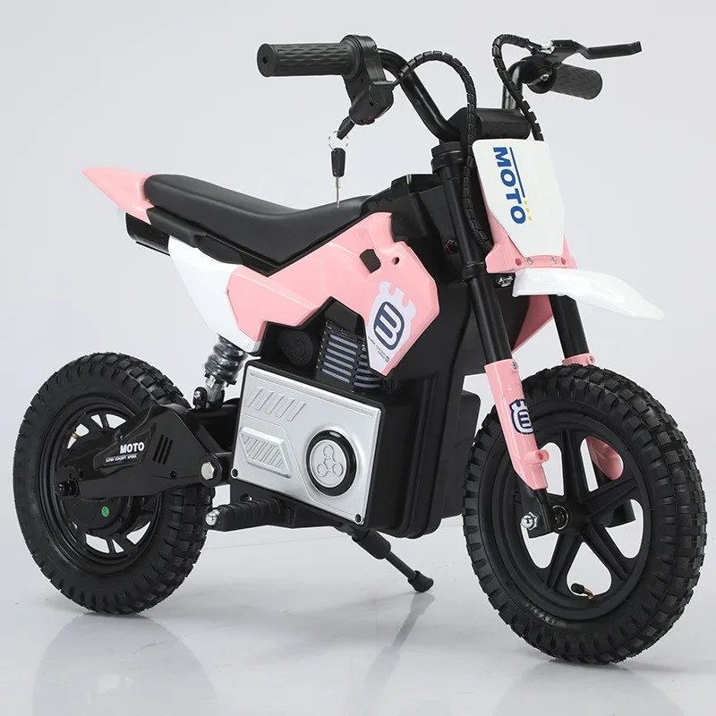 24v Battery 16km/h High Speed Motor Kids Electric Motorcycle Motorbikes For Children 7 To 13 Years With Pneumatic tires