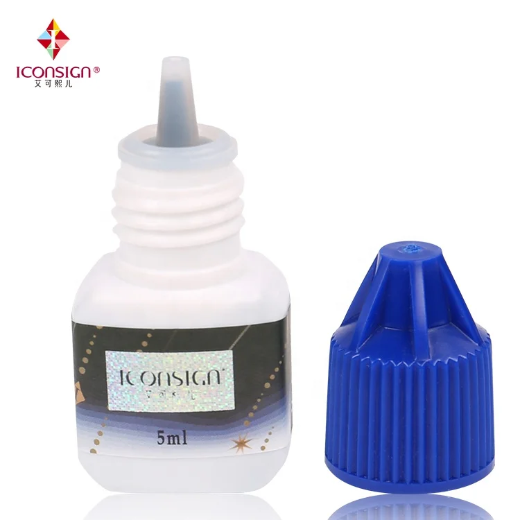 1-2s Fast dry and strong lash extensions glue private label individual eyelash glue 6-8 weeks