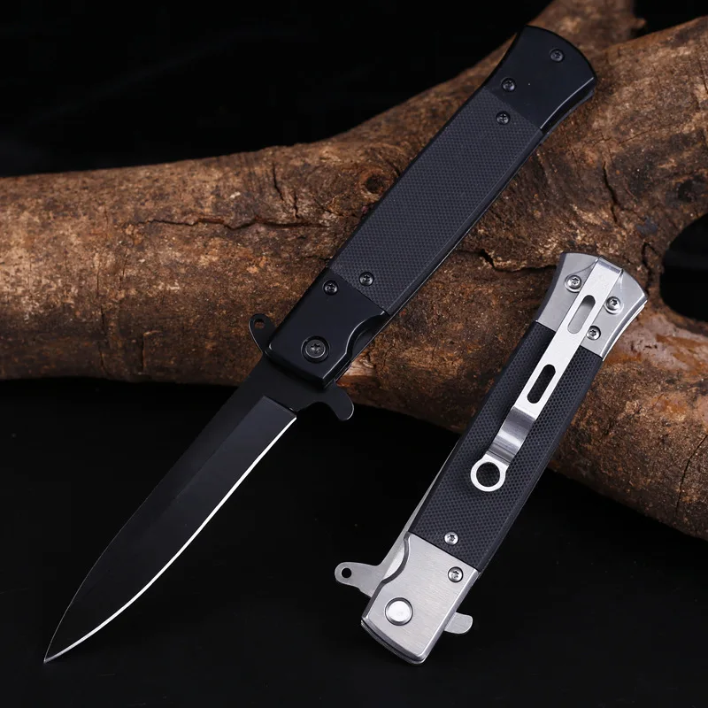High Hardness Folding Field Camping Hiking Folding Outdoor Tactical Knife