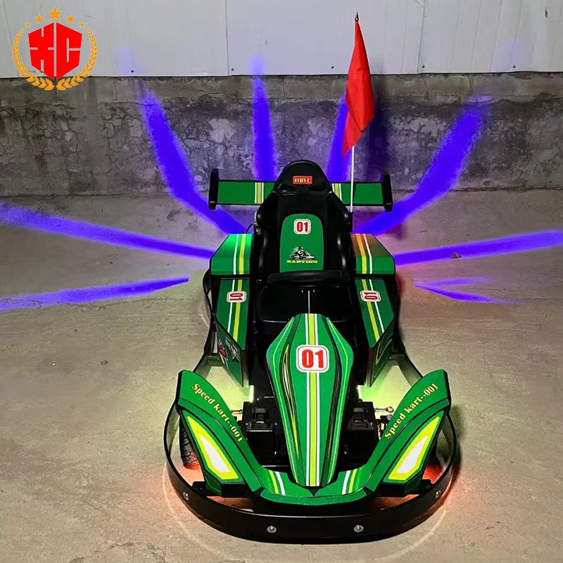 Bumper Cars Amusement Park Battery Operated Adult Drift Bumper Cars Manufacturer for Sale