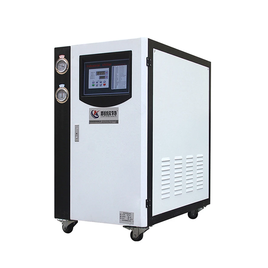 Automatic For Molding Machine Chilling Equipment Low Noise Industrial Use Air Cooling Chiller (1600074469332)
