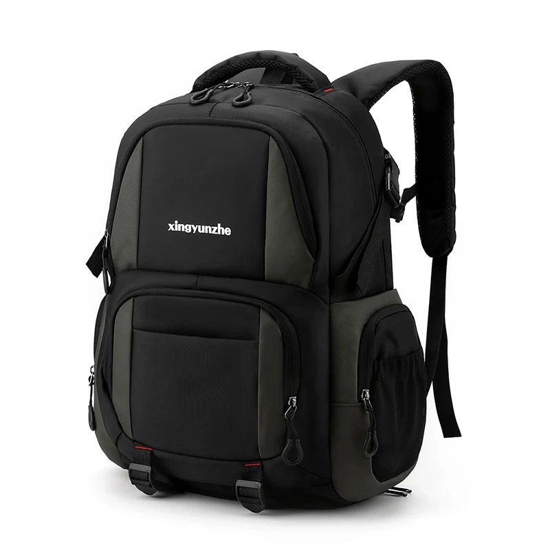 Remoid Oem Factory Outdoor Sports Luxury Backpack Large Capacity 65l Oxford Travel Hiking Duffel Laptop Backpack For Men