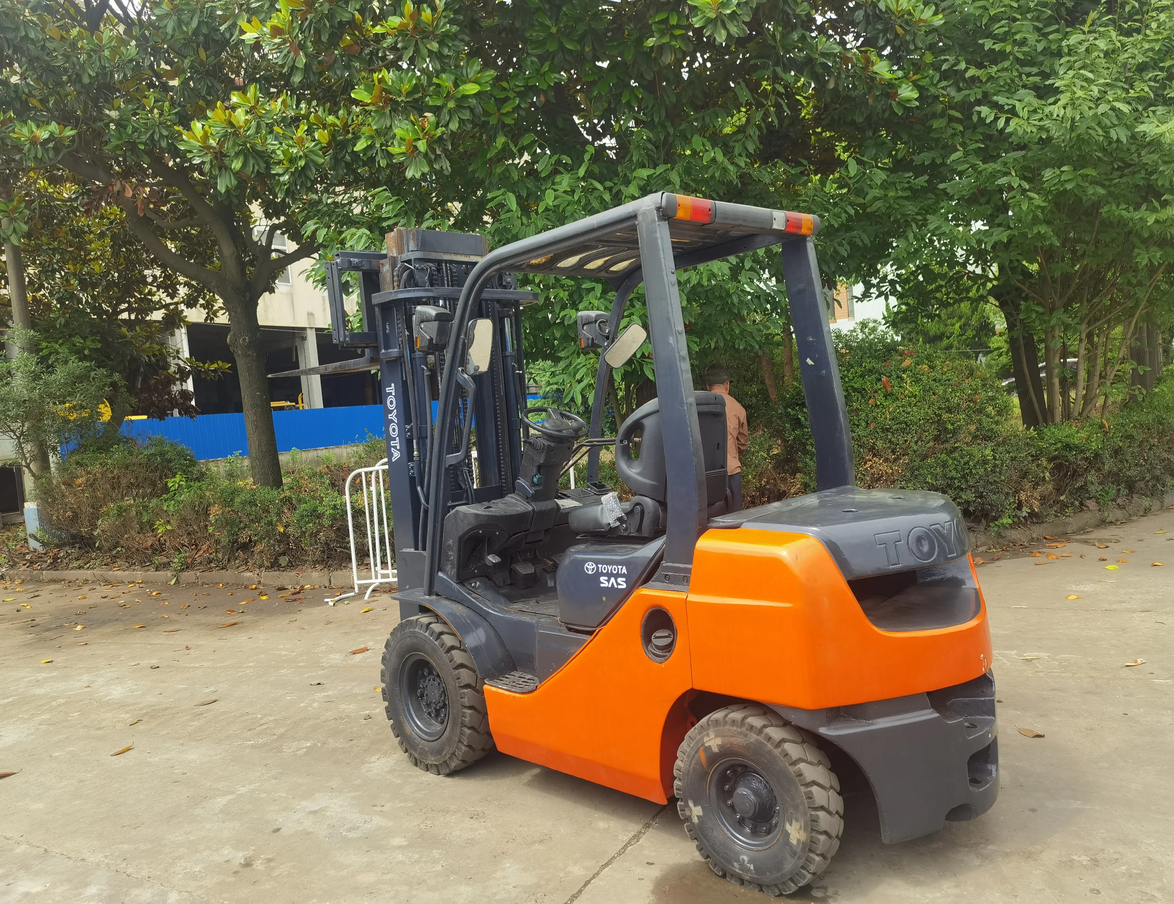 high quality  used forklift 2.5ton diesel forklift  toyoto forklifts made in Japan for sale