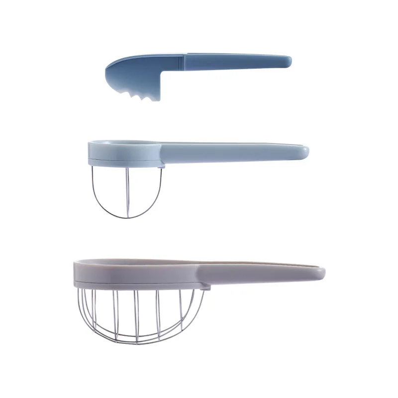 3 in 1 Avocado Slicer,Avocado Pit Remover Cutter Peeler Stainless Steel Avocado Slicer Pitter Tool kiwi cutting tools