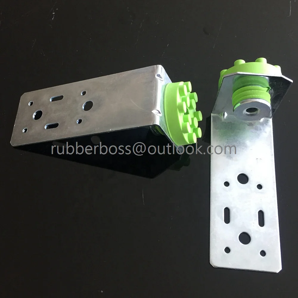 high resilience acoustic soundproofing resilient  right angle clips for wall and ceiling